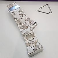 Vista 3 de DSAAplus Compatible con Fitbit Versa4/Sense2/Versa3/Sense, Versa/Versa 2/Versa Lite/Versa SE, correas de resina de repuesto para reloj inteligente