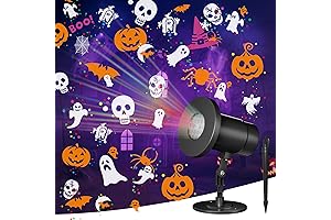 Halloween Projector Lights Outdoor: Light Up Your Nights with Eerie Delight
