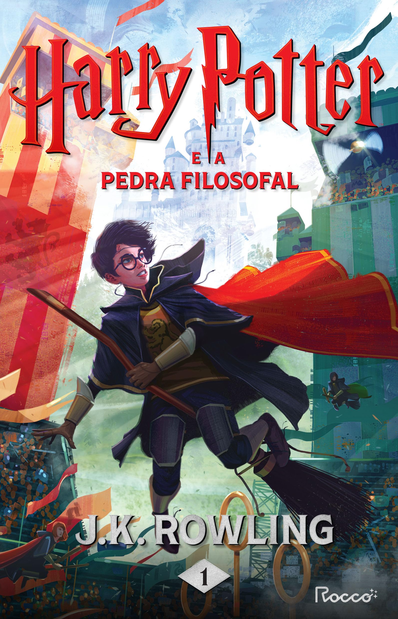 Harry Potter e a Pedra Filosofal: (edição Pottermore): 1 : Rowling