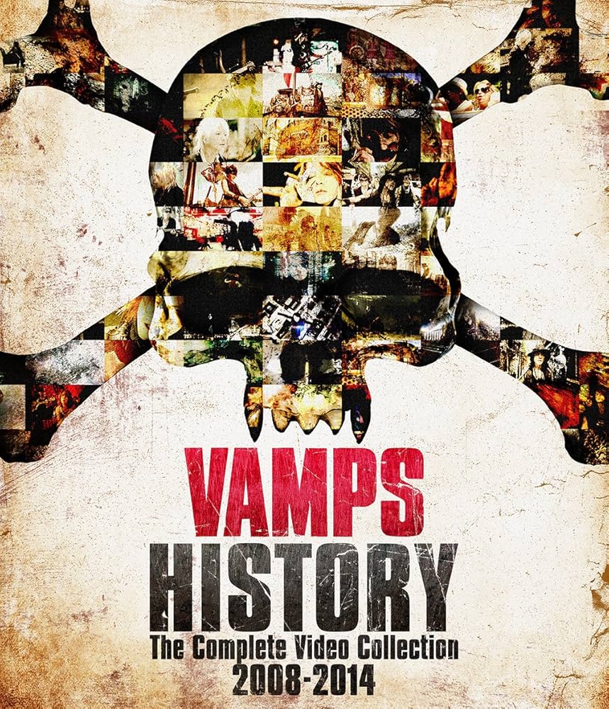VAMPS ブルーレイ コンプリート ビデオ コレクション Amazon.co.jp: HISTORY-The Complete Video Collection 2008