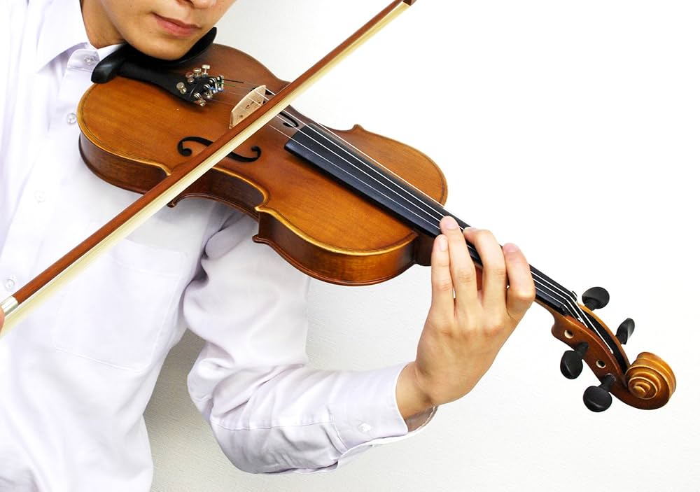 【美品】　Hallstatt バイオリン V-12 4/4サイズ Hallstatt Violin V-12 4/4 Size Violin (Regular Size
