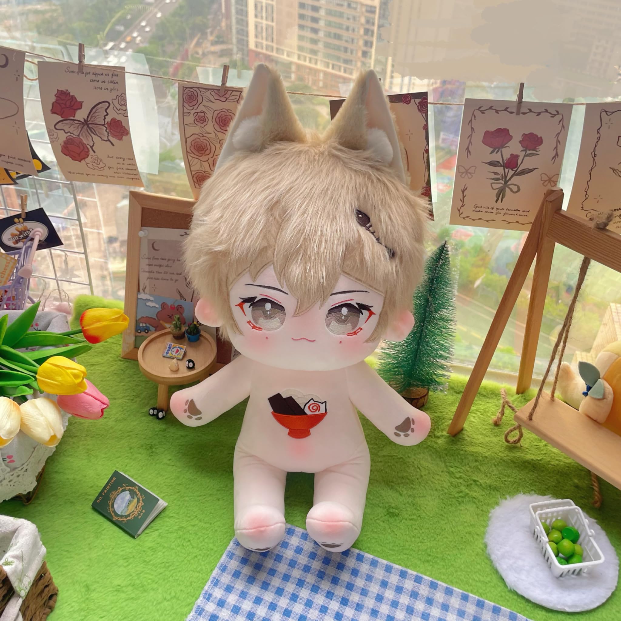 Amazon.co.jp: (40cmスタンダード型)写真に合わせてぬいぐるみを