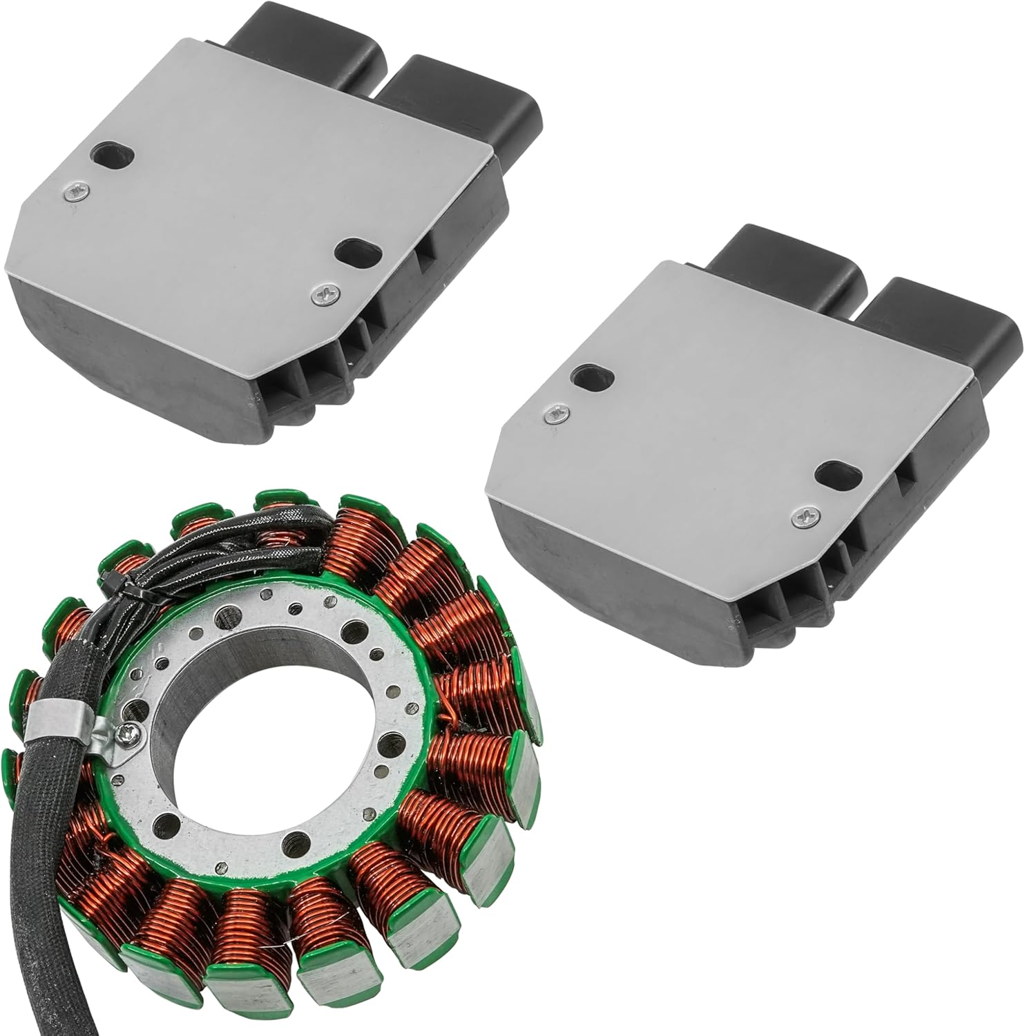 Caltric Stator & Regulator Compatible with Polaris RZR Pro XP 2021-2024 / RZR Pro XP 4 2020-2024 / RZR Turbo R 2023-2024 / RZR Turbo R 4 2023-2024