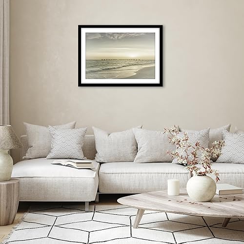 Miniatura 7 de Americanflat Epic Collection - Marco para póster de 24 x 34 pulgadas con plexiglás pulido, uso como marco de 20 x 30 pulgadas con paspartú o marco