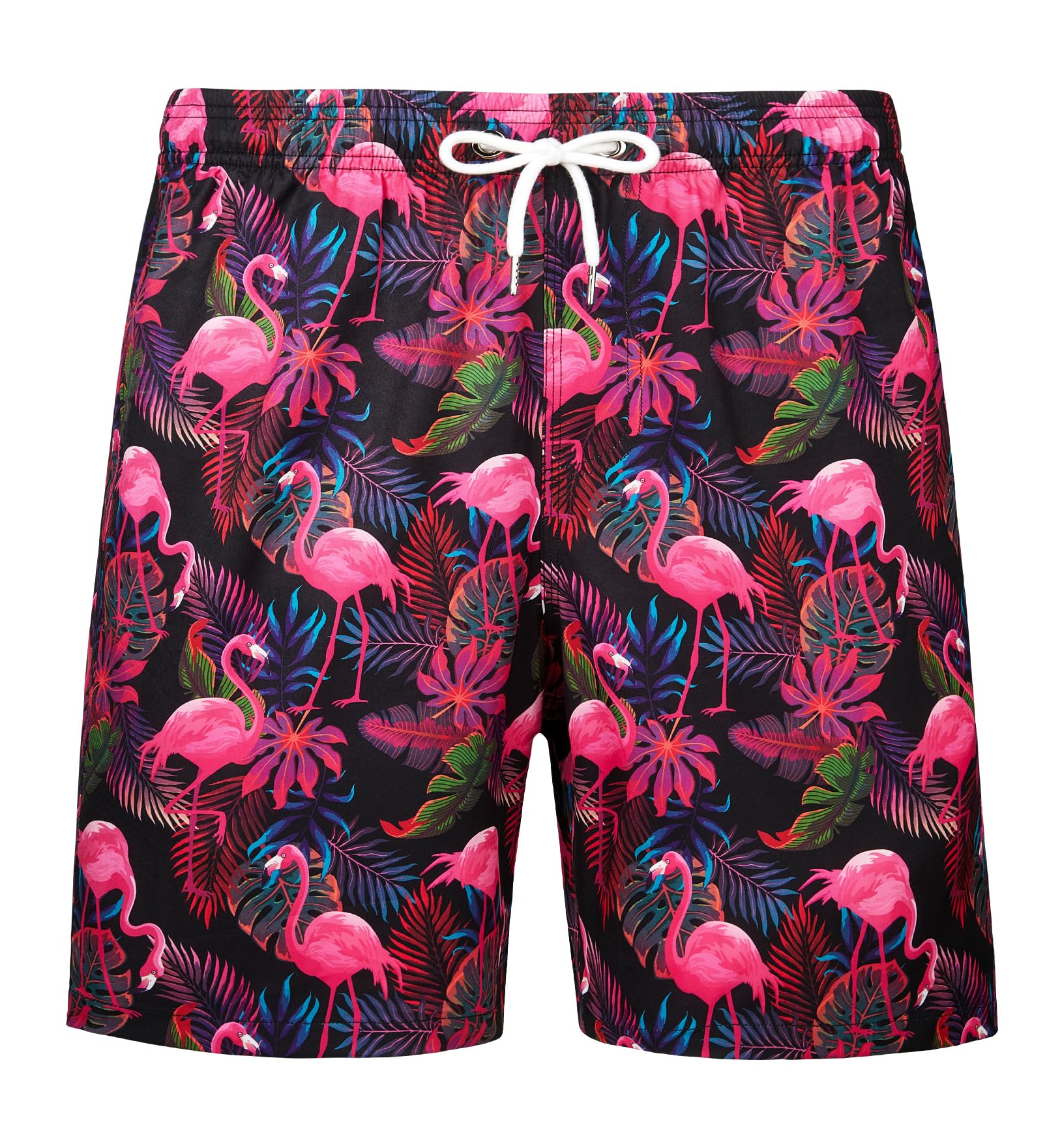 Enlision Costume Uomo Mare Costumi da Bagno Uomo Piscina Surf Asciugatura Rapida Pantaloncini Bermuda con Fodera in Rete Tasche Coulisse Regolabile per Estive Spiaggia Hawaiano Vacanze Nuoto S-3XL
