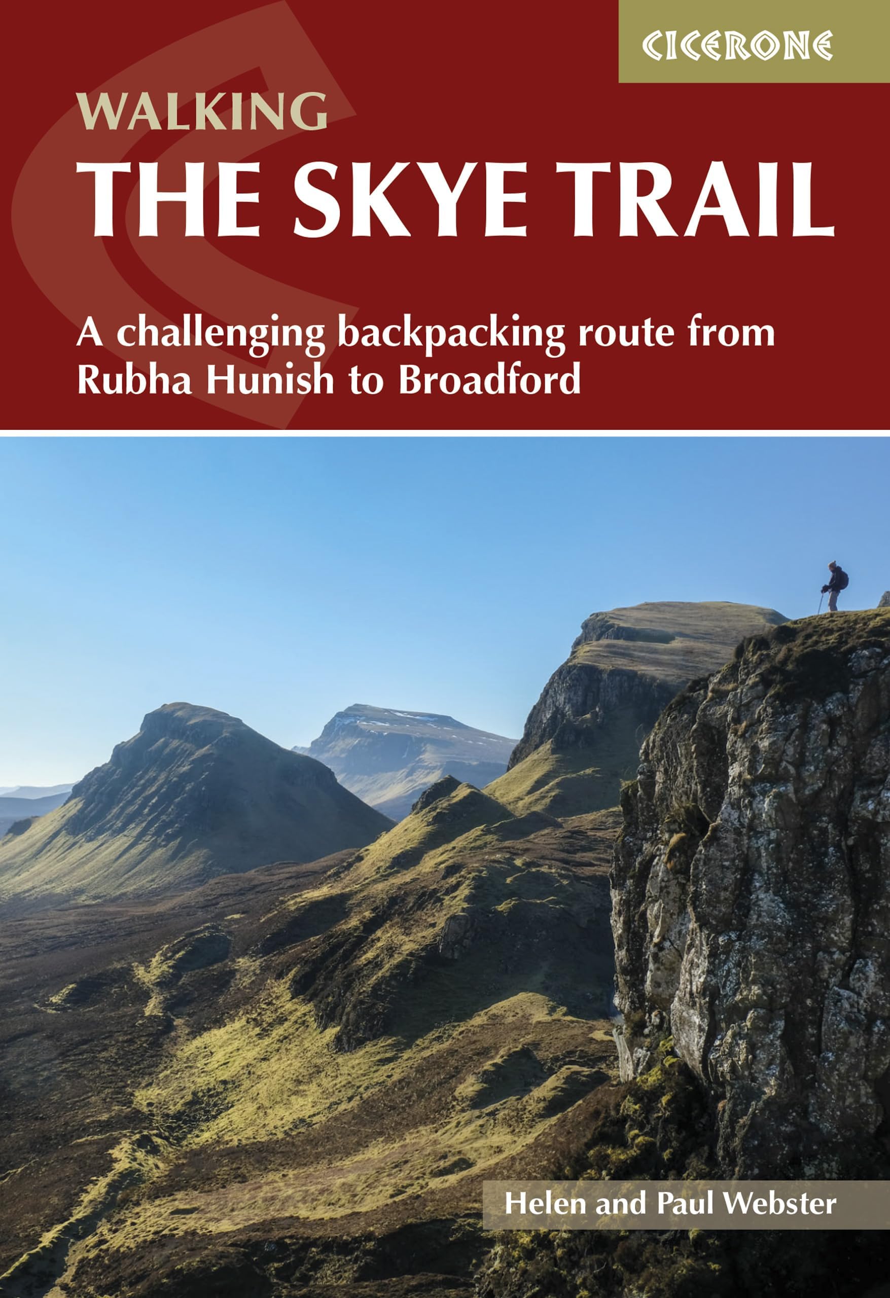 Skye Trail | Detailed Maps, Directions & GPX Files: A challenging backpacking route from Rubha Hunish to Broadford (Cicerone Multi-day Walking Guides)