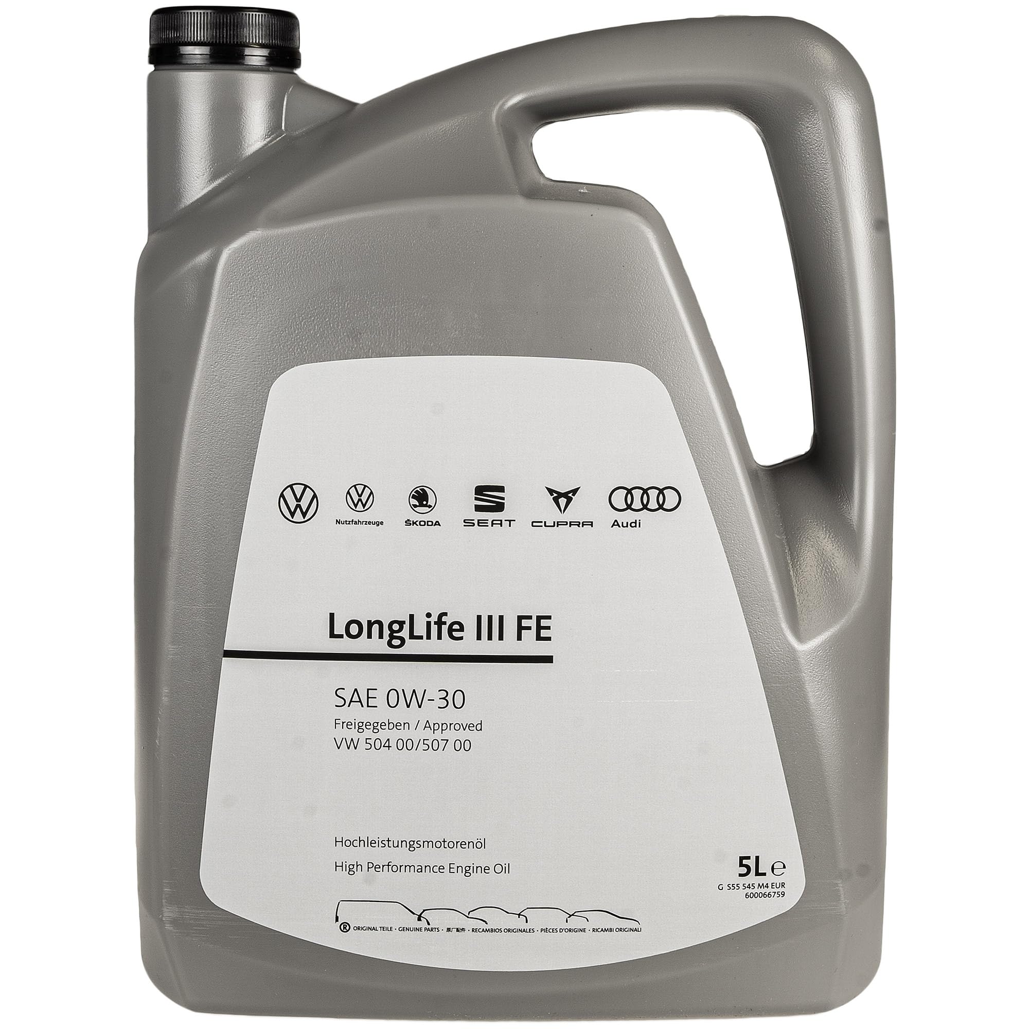 Pacchetto di ispezione pacchetto di manutenzione filtro con 9 l 0W-30 olio motore LongLife 3 FE, filtro olio filtro aria vite di scarico olio