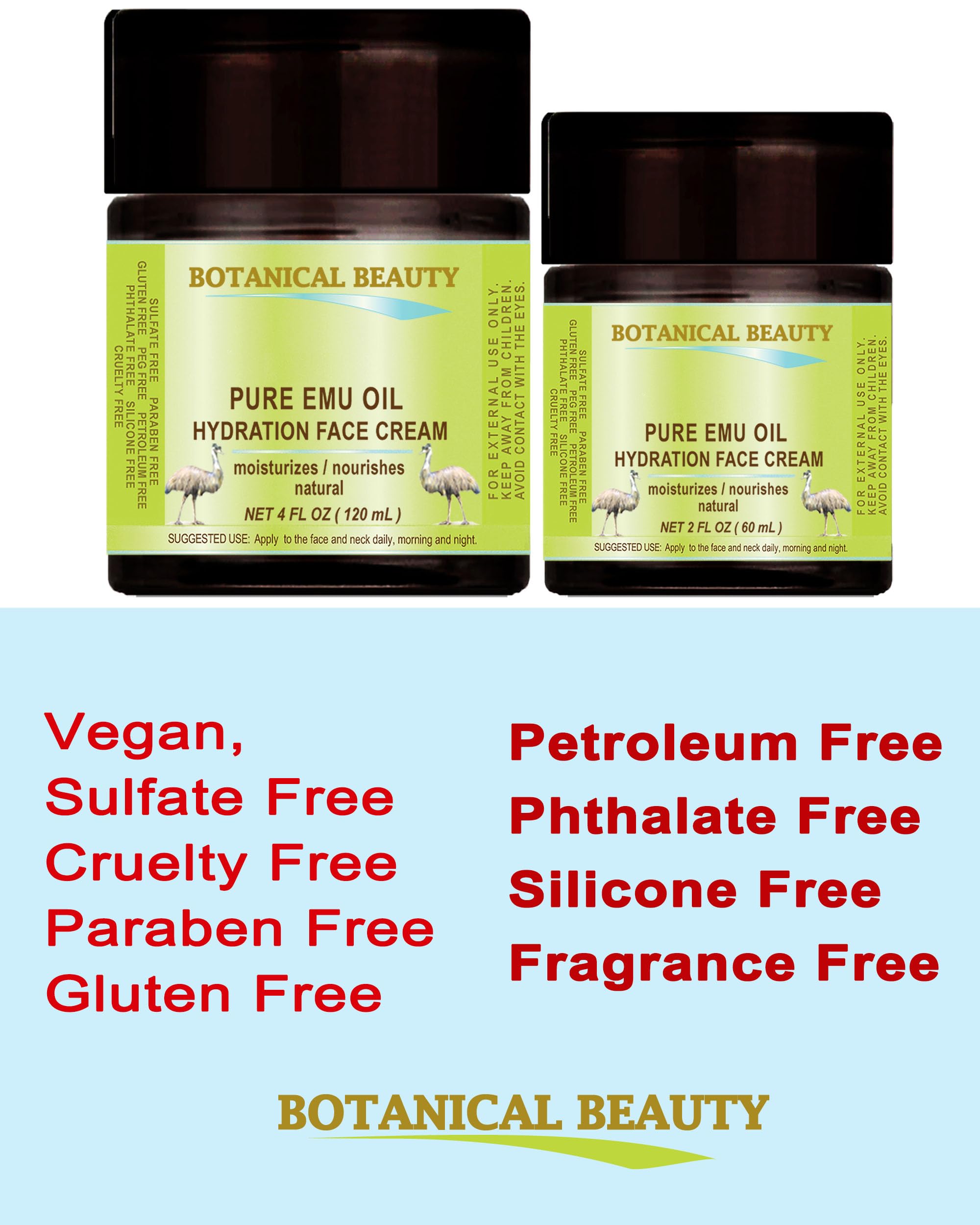 Amazon.com: PURE EMU OIL HYDRATION FACE CREAM For Normal - Dry