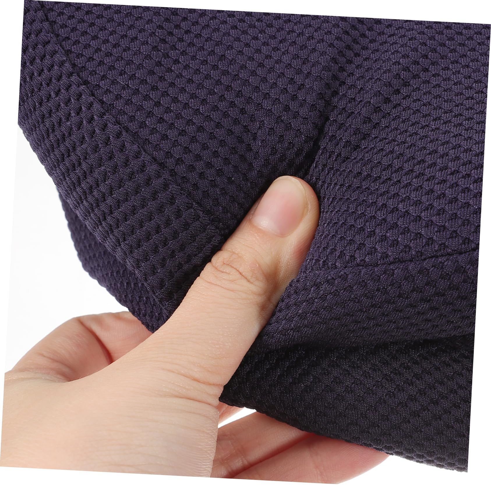 Coussin D’Assise Ergonomique en Mousse à Mémoire, Soulagement Pression, Bleu, pour Voiture et Fauteuil Roulant