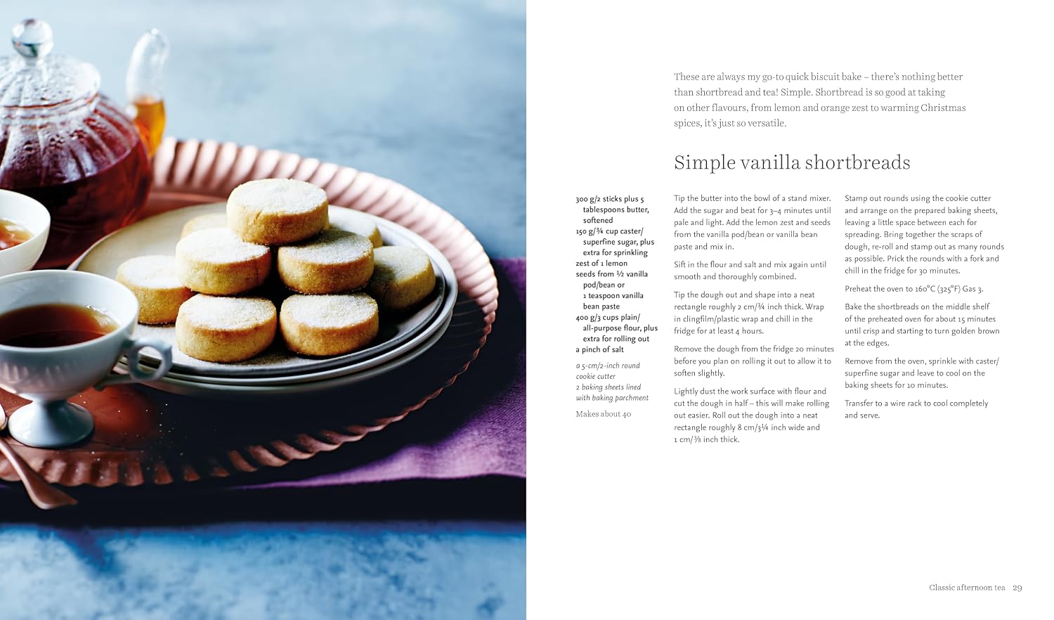 Afternoon Tea At Home: Deliciously indulgent recipes for sandwiches, savouries, scones, cakes and other fancies