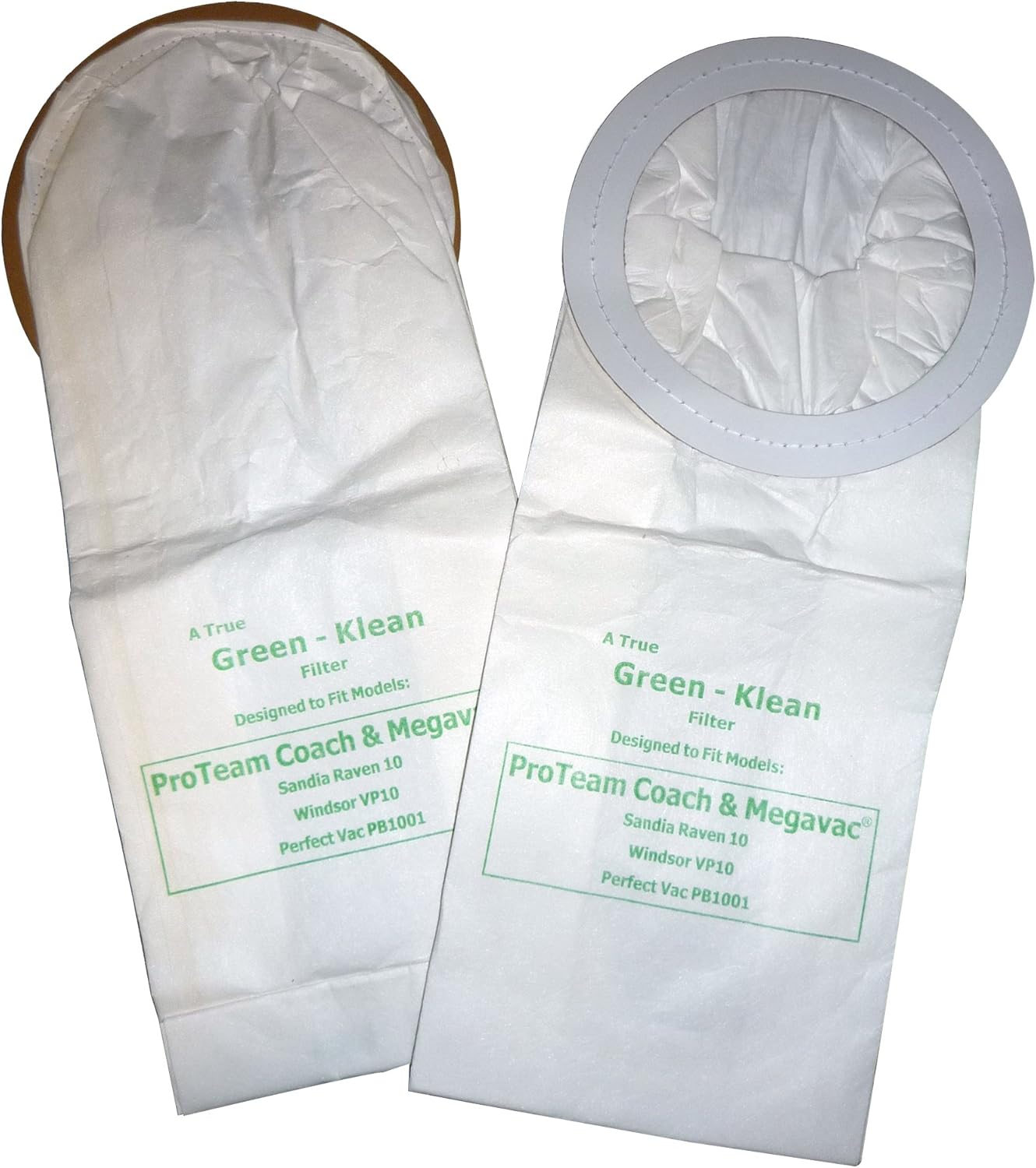 SOP Green Klean Super Replacement Vacuum Bags for Proteam