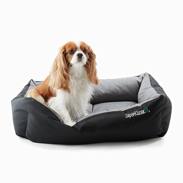 Foto 4 de 7 de SuperKissen24. - Cama Perro para Perros y Gato - Impermeable - Grande y Mediano Perros - Linaza XL