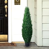 Vista 4 de Árbol artificial de jardín puro.