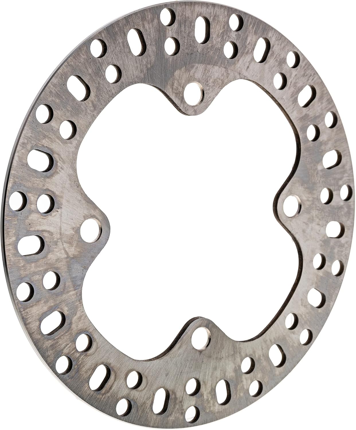 NICHE Rear Brake Rotor Set For Yamaha Grizzly 550 700 1HP-F582V-00-00 ATV