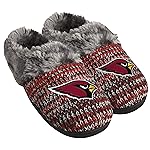 FOCO NFL Arizona Cardinals Womens Peak Slide Slippers, Team Color, XL (11-12)