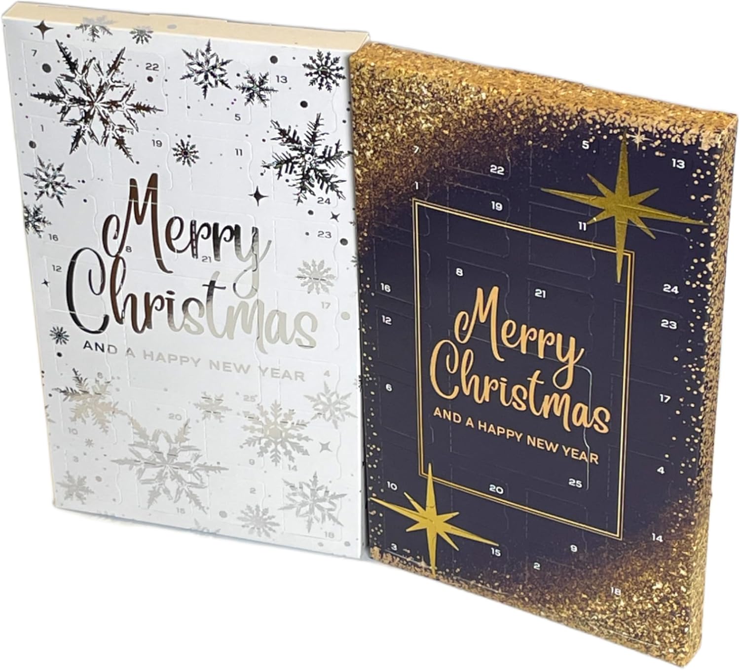 Wax Melt Advent Calendar 25 Wax Melts 6 Seasonal Fragrances Extra