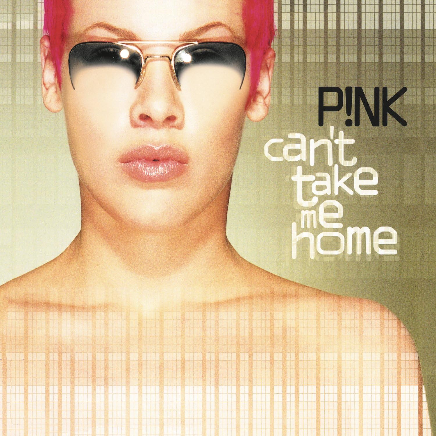 Can't Take Me Home por P!nk — capa do álbum