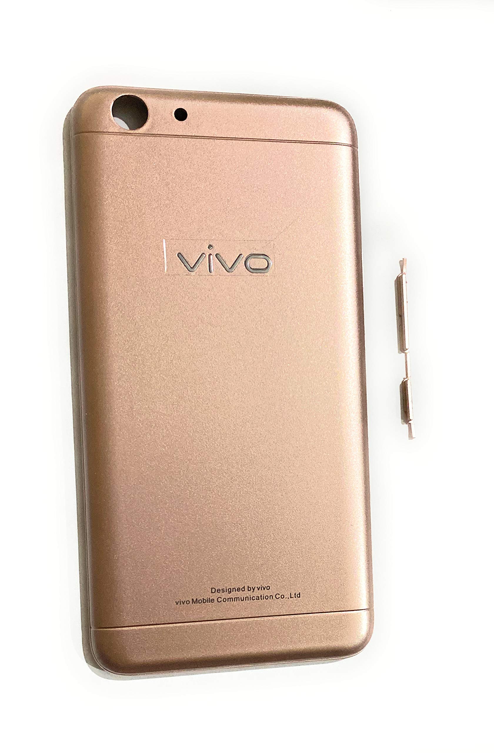 Back Panel Cover for vivo y53 y53i Gold Back Door