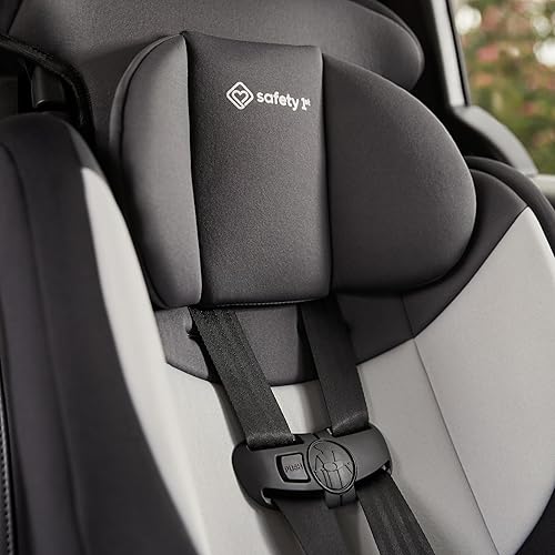 Miniatura 11 de Safety 1st - Silla elevadora Grand 2 en 1 para automóvil, orientada hacia adelante con arnés, 30 a 65 libras, con posicionador de cinturón