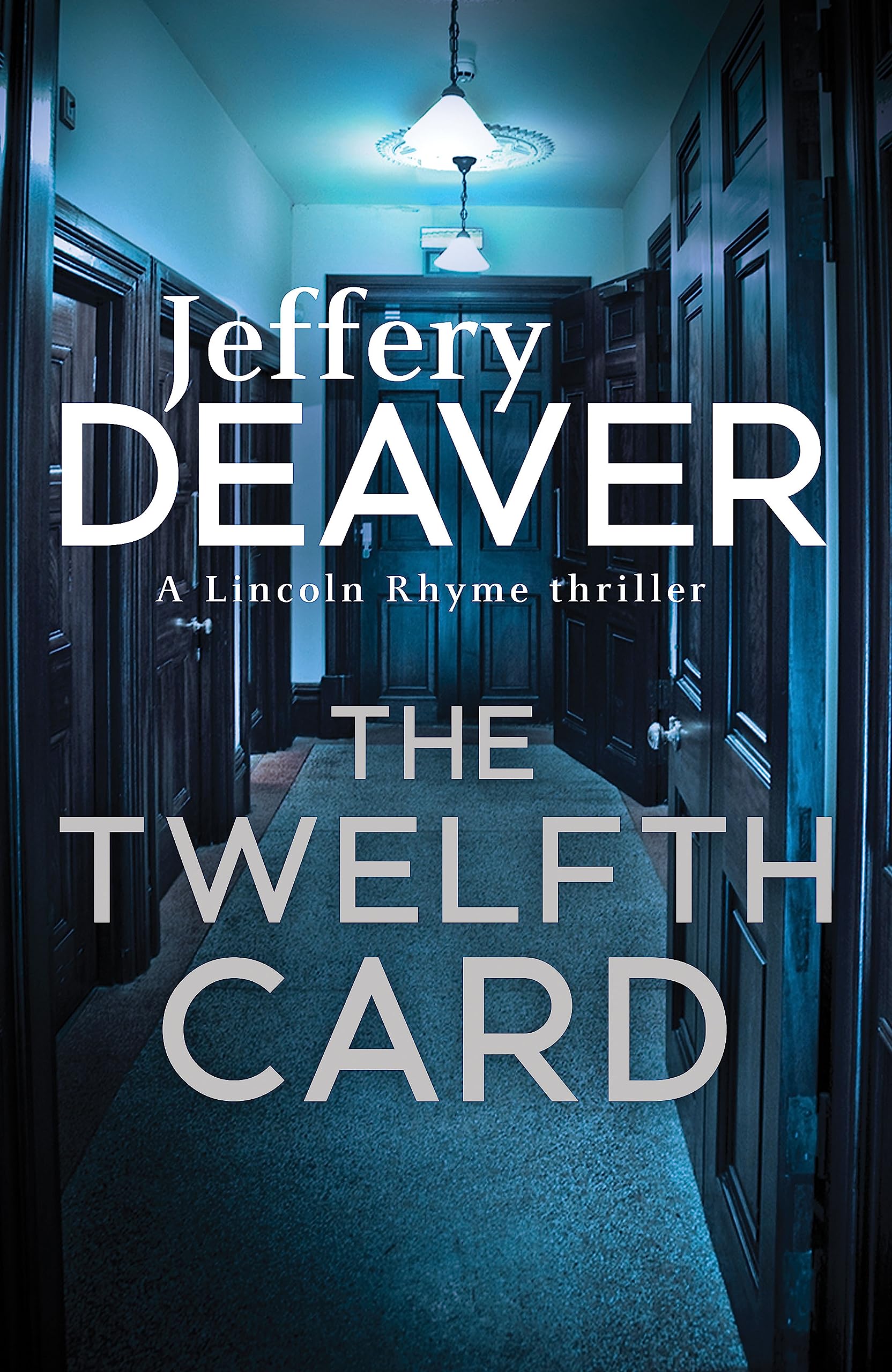 【中古】 TWELFTH CARD,THE(A)/POCKET BOOKS USA/JEFFERY DEAVER The Twelfth Card (Lincoln Rhyme, #6) by Jeffery Deaver