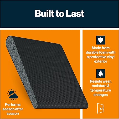 Miniatura 3 de KS Hardware Sellos de esquina de puerta  Cuña de alta calidad que protege contra los elementos  Las almohadillas autoadhesivas para tapones de tiro