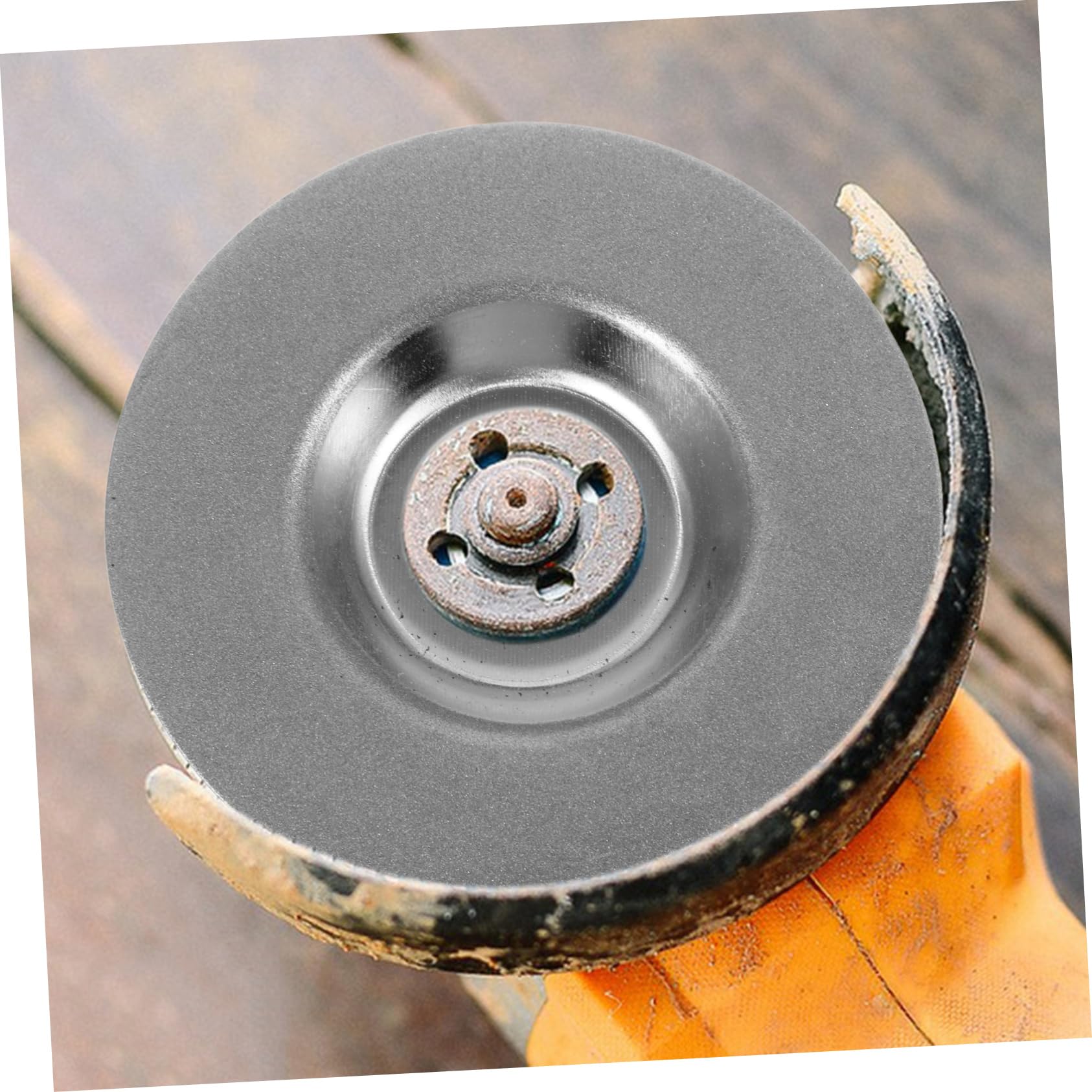 Disque D'Affûtage 4 Pouces Grain 600 Pour Meuleuse D'Angle Disque De Coupe Compact Pour Affûter Couteaux Et Outils Rotatifs Polyvalents