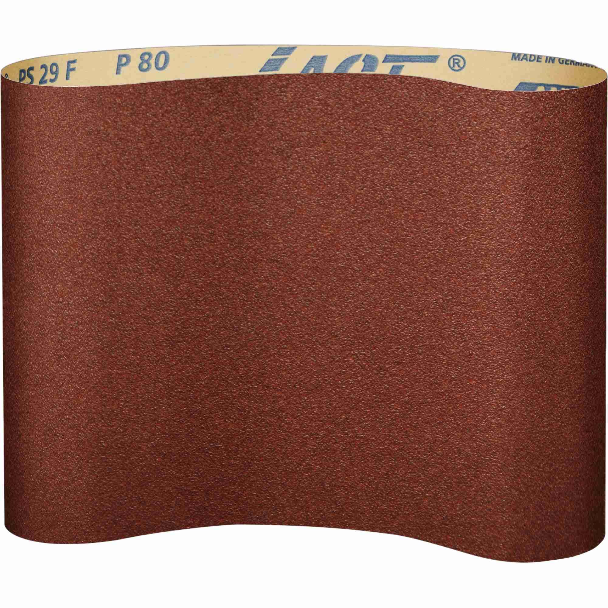 Bandes abrasives PS 29 F 930 x 1525 mm grain 120 pour ponçage sans trace