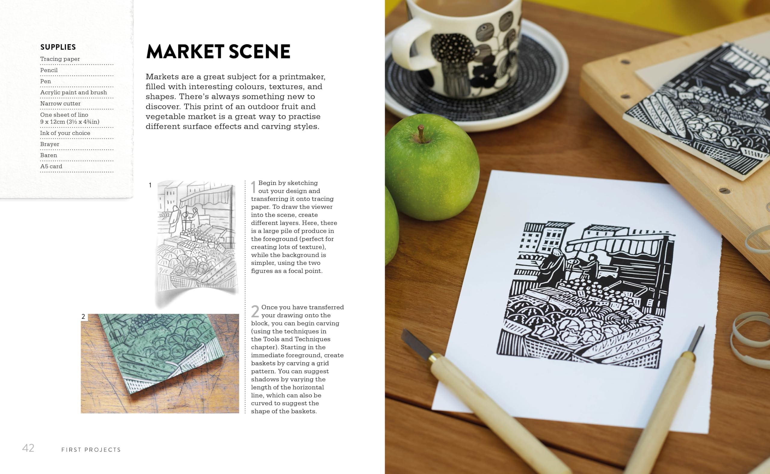 Linocut Printmaking in the City: Tools and Techniques for the Urban Artist (Art in the City)