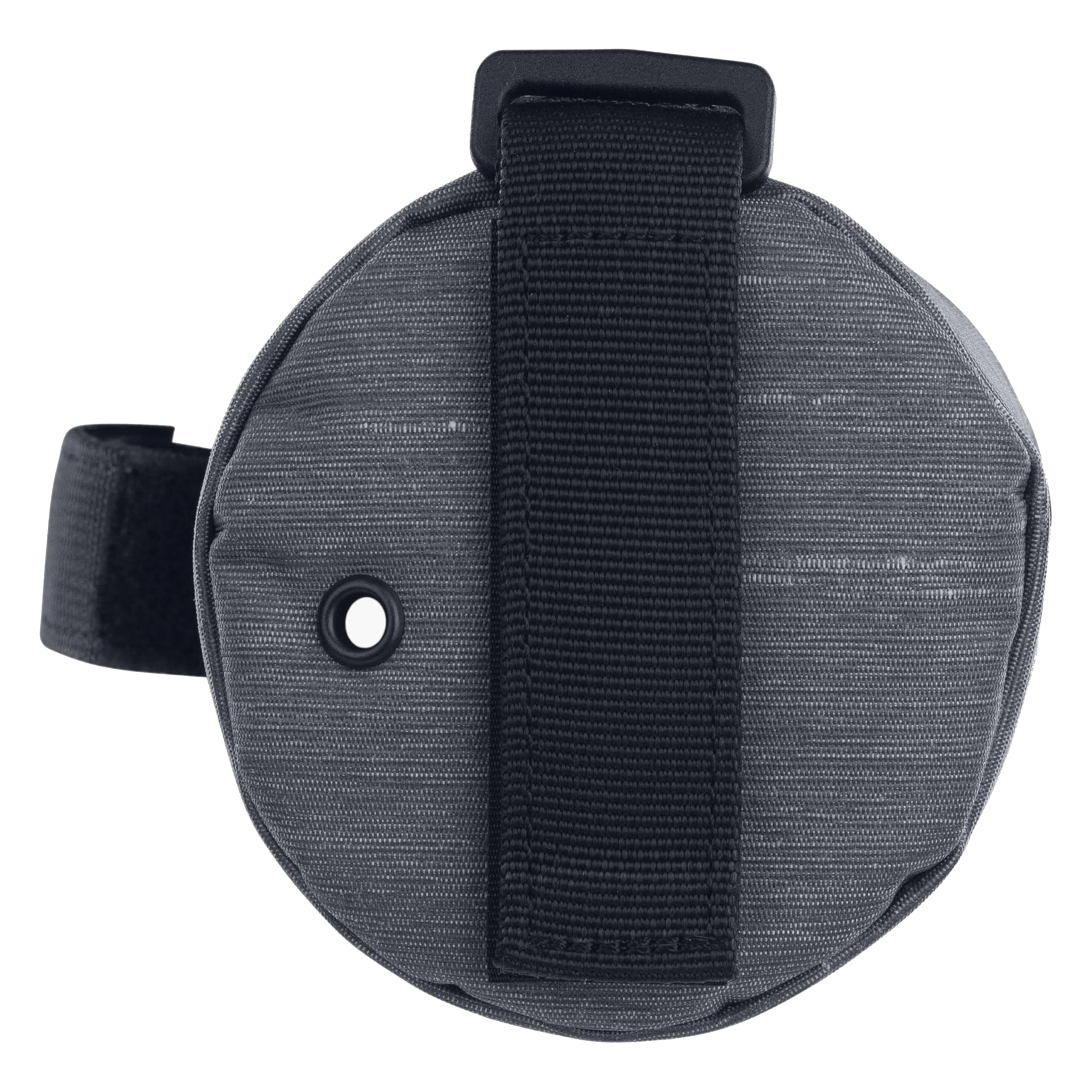 Uchwyt rowerowy na bidon EVOC MULTI HOLSTER (akcesorium rowerowe na bidon do 0,75 l, izolowana wyściółka, wielofunkcyjne mocowanie), Carbon Grey