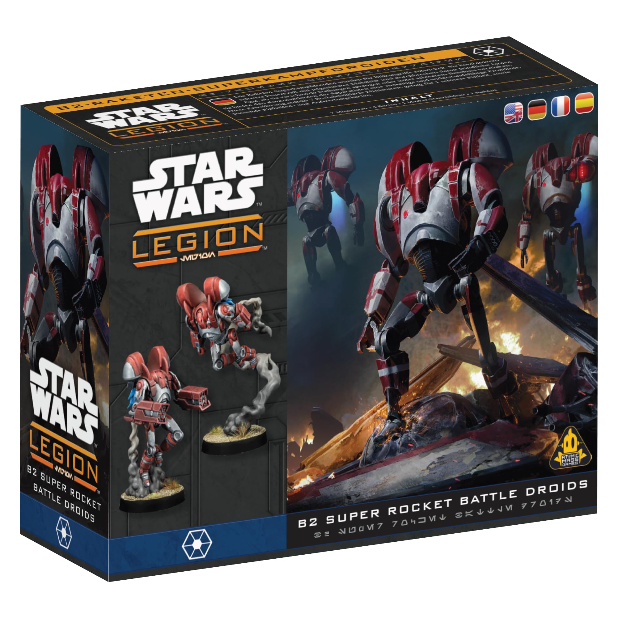 Star Wars Legion B2 Super Rocket Battle Droids Expansion