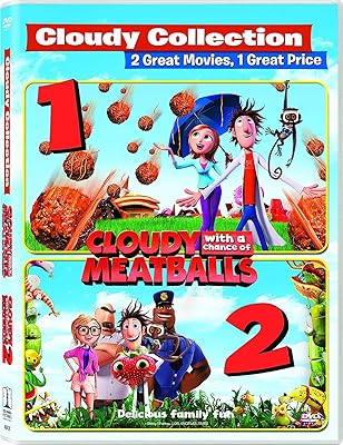 Cloudy with a Chance of Meatballs  Cloudy with a Chance of Meatballs 2 - Vol