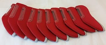 Hoboken Golf Neoprene Iron Covers 10 Ct