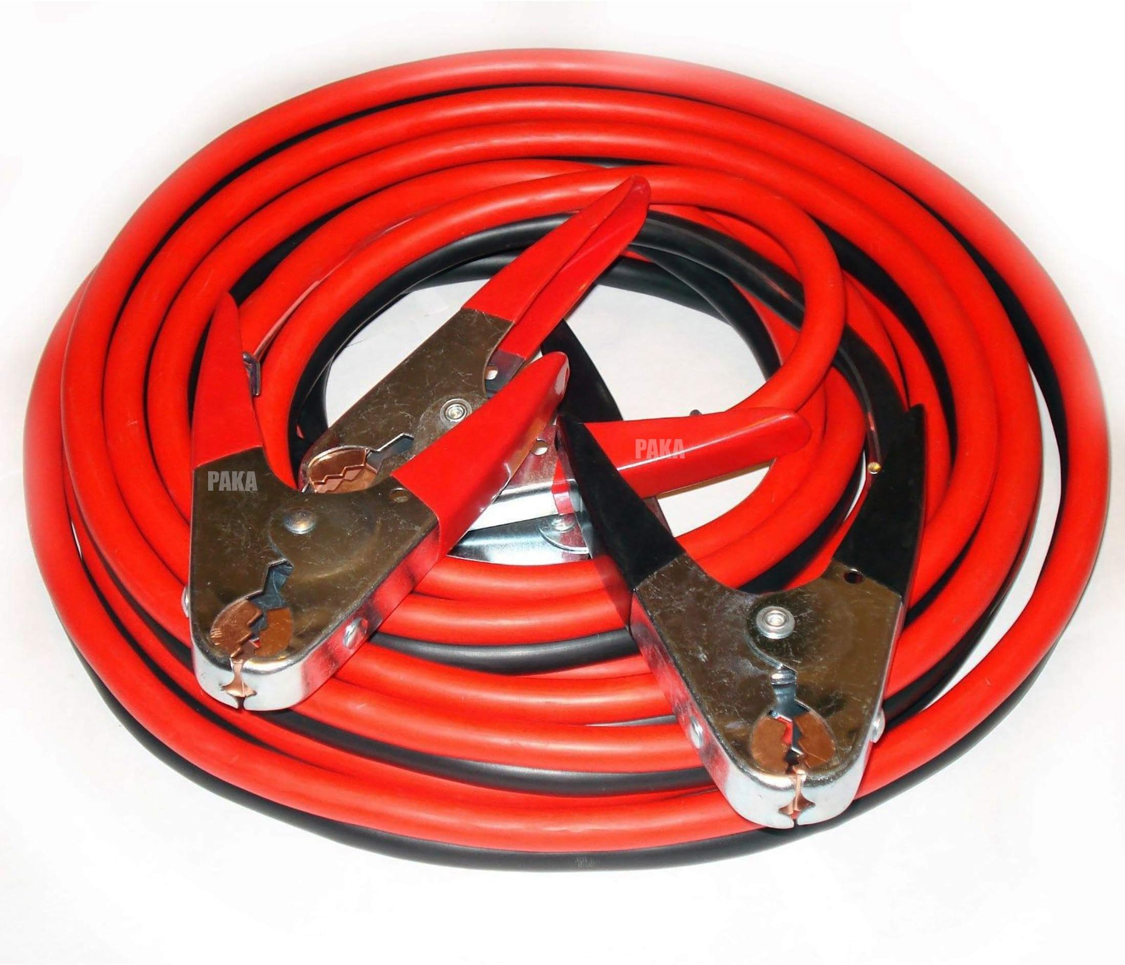 Comercial Heavy Duty 800 Amp clamps 25 FT 2 Gauge Booster Cable Jumper Cables