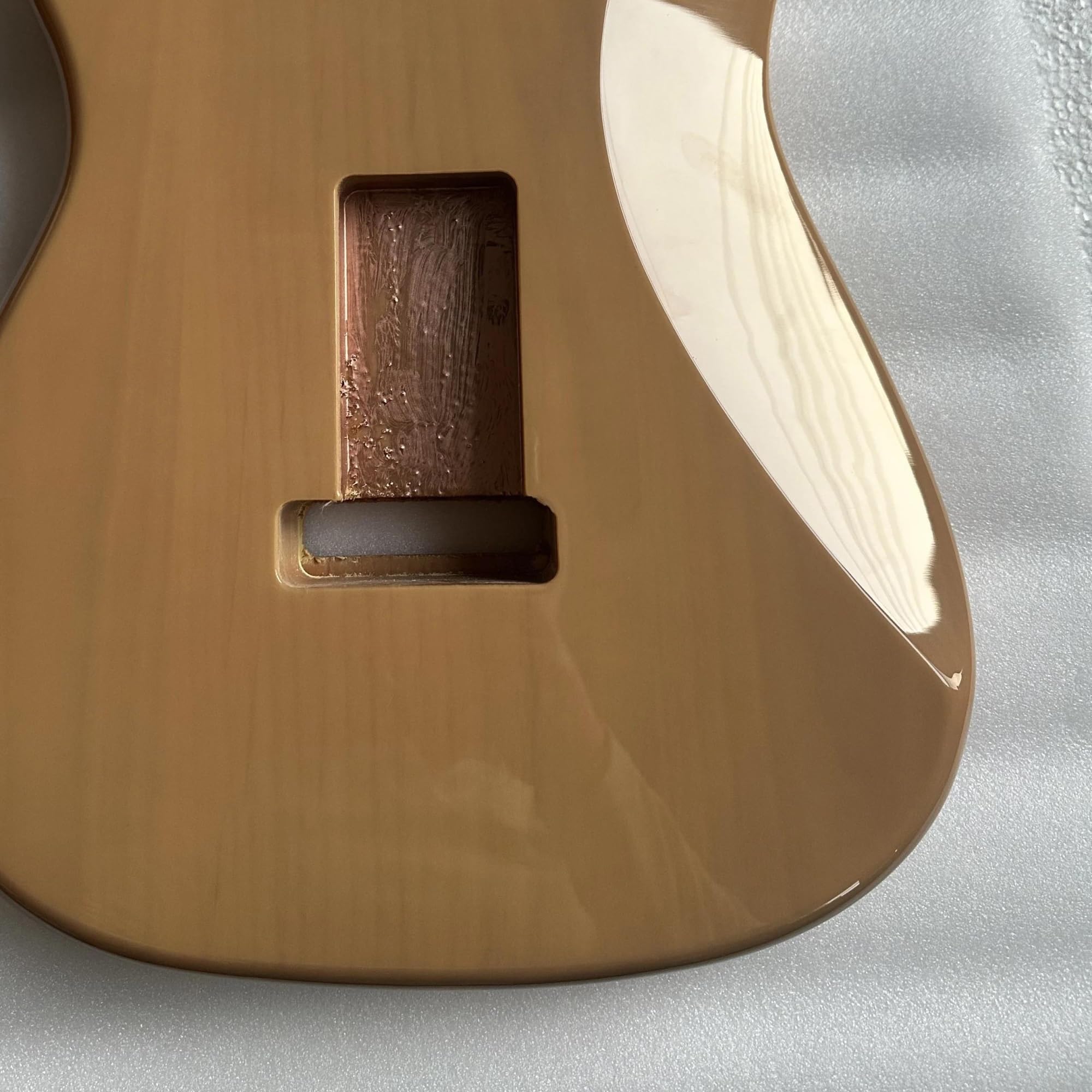 Fai da te Corpo Della Chitarra Durevole Corpo Per Chitarra Elettrica Adatto A Principianti E Professionisti Da Suonare