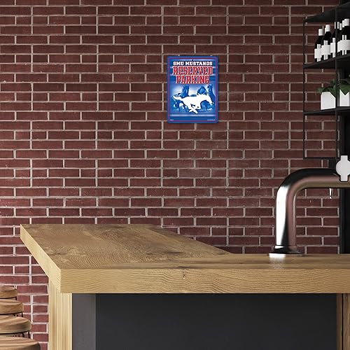 Miniatura 49 de Letrero de metal NCAA de 8.5 x 11 pulgadas, ideal para cueva de hombre, dormitorio, oficina, decoración del hogar Primario