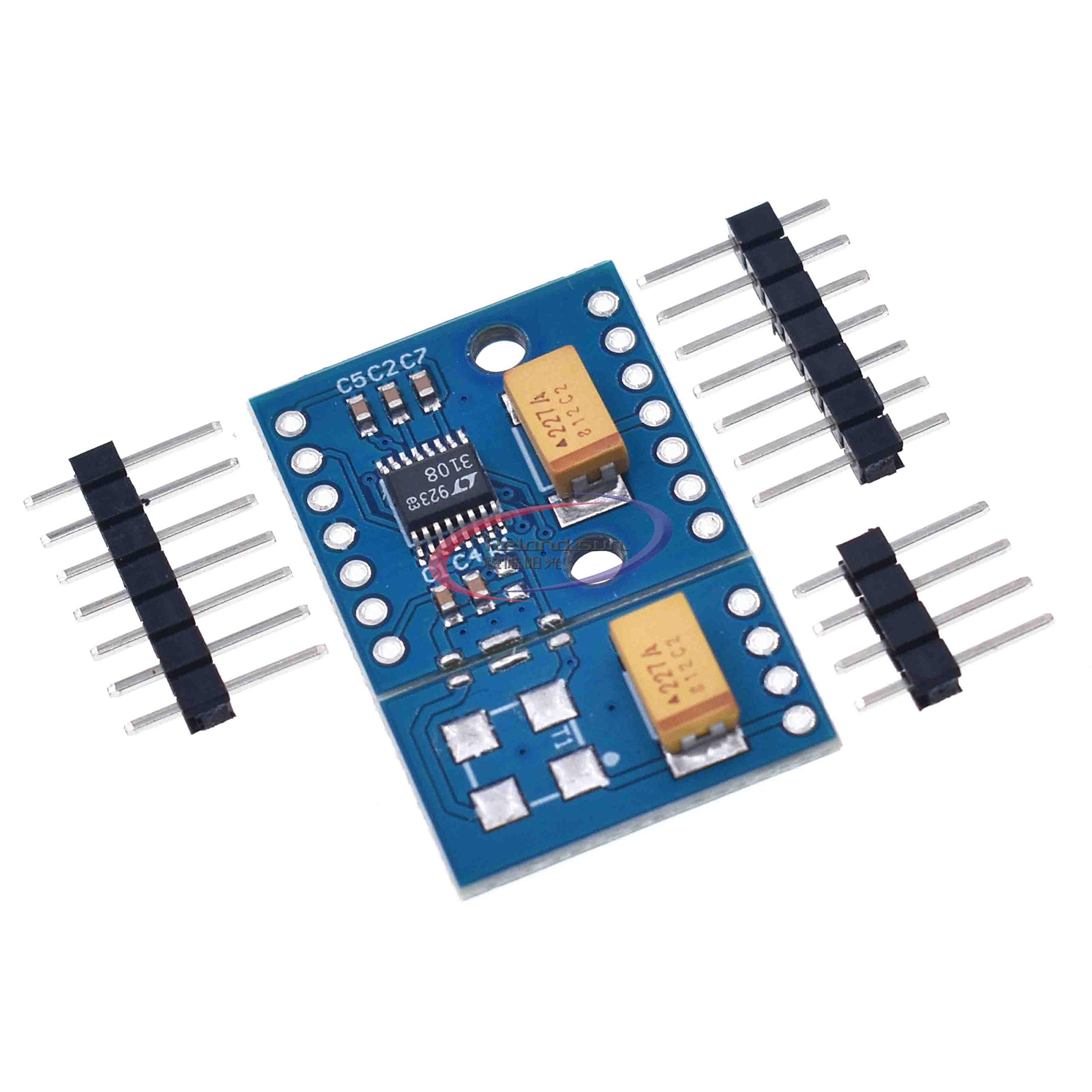 Reland Sun CJMCU-3108 LTC3108-1 ultra low voltage boost converter power manager board