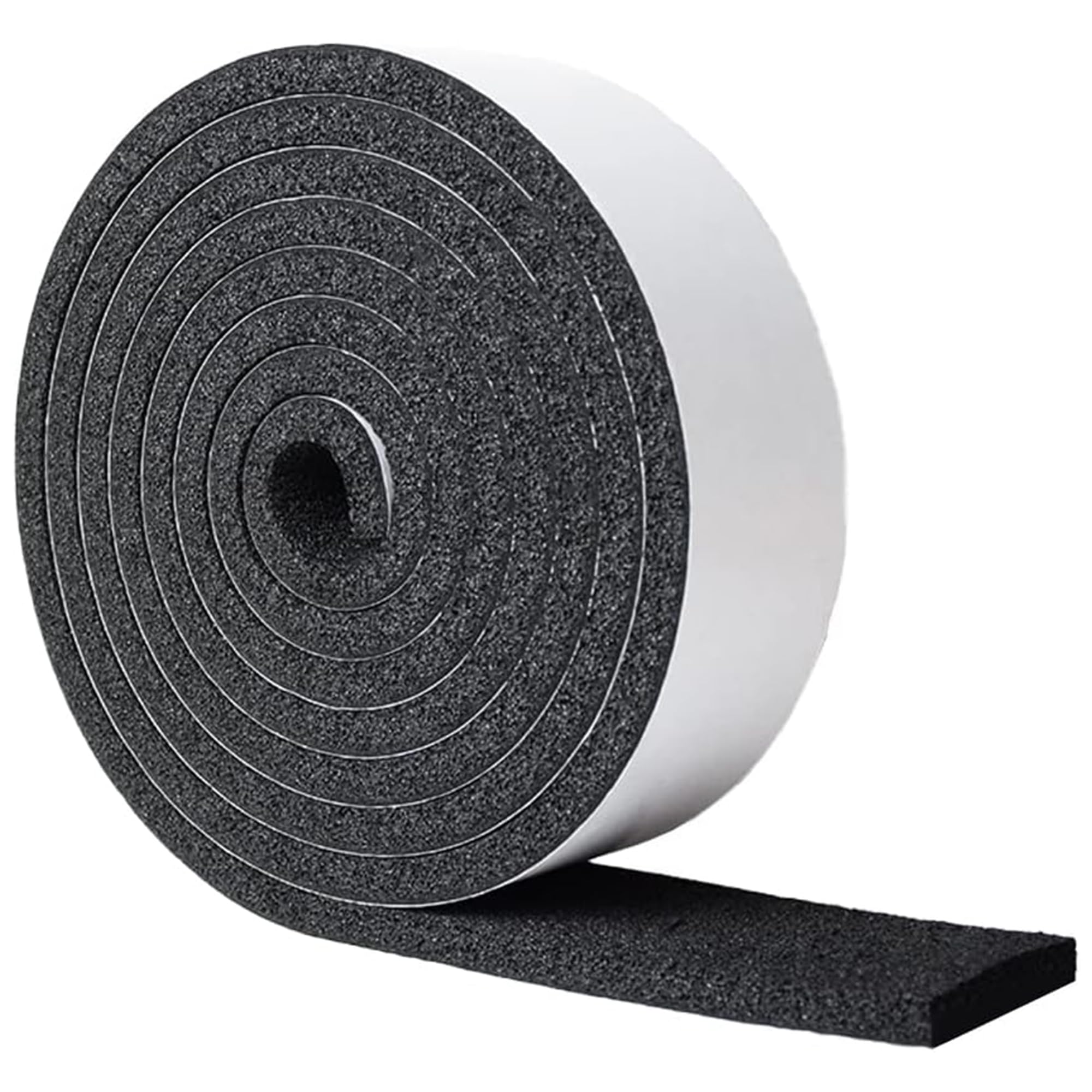 DOBTIM Pipe Insulation Foam Wrap Tape, Self Adhesive with High Resilience for Pipe Insulation Wrap 13 Ft x 3 Inch Wide x 1/2 Inch Thick