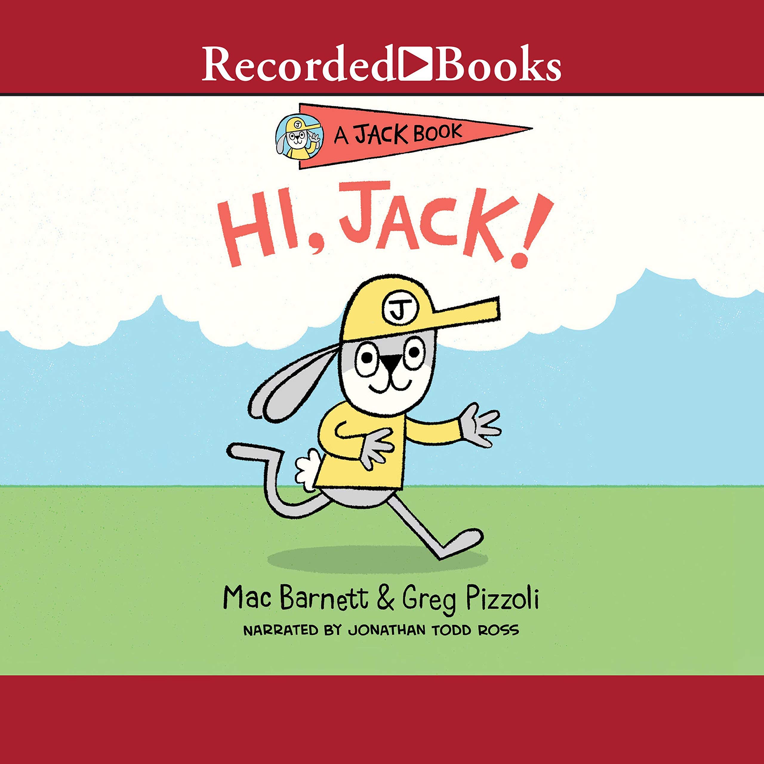 Cover art for HI, Jack!