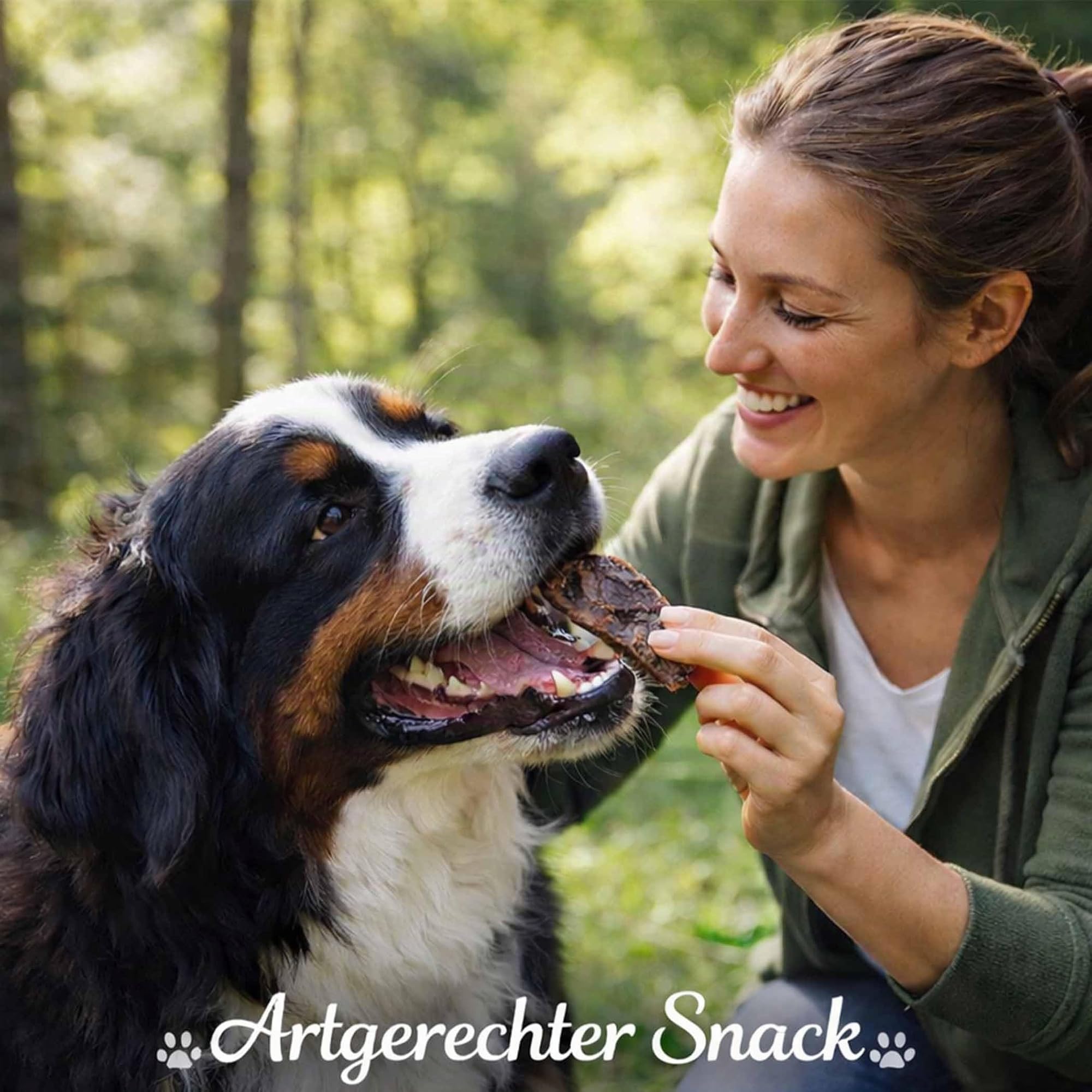 5 kg Rinderlunge Lunge getrocknet fettarm Hundefutter Snack Leckerli Kauartikel
