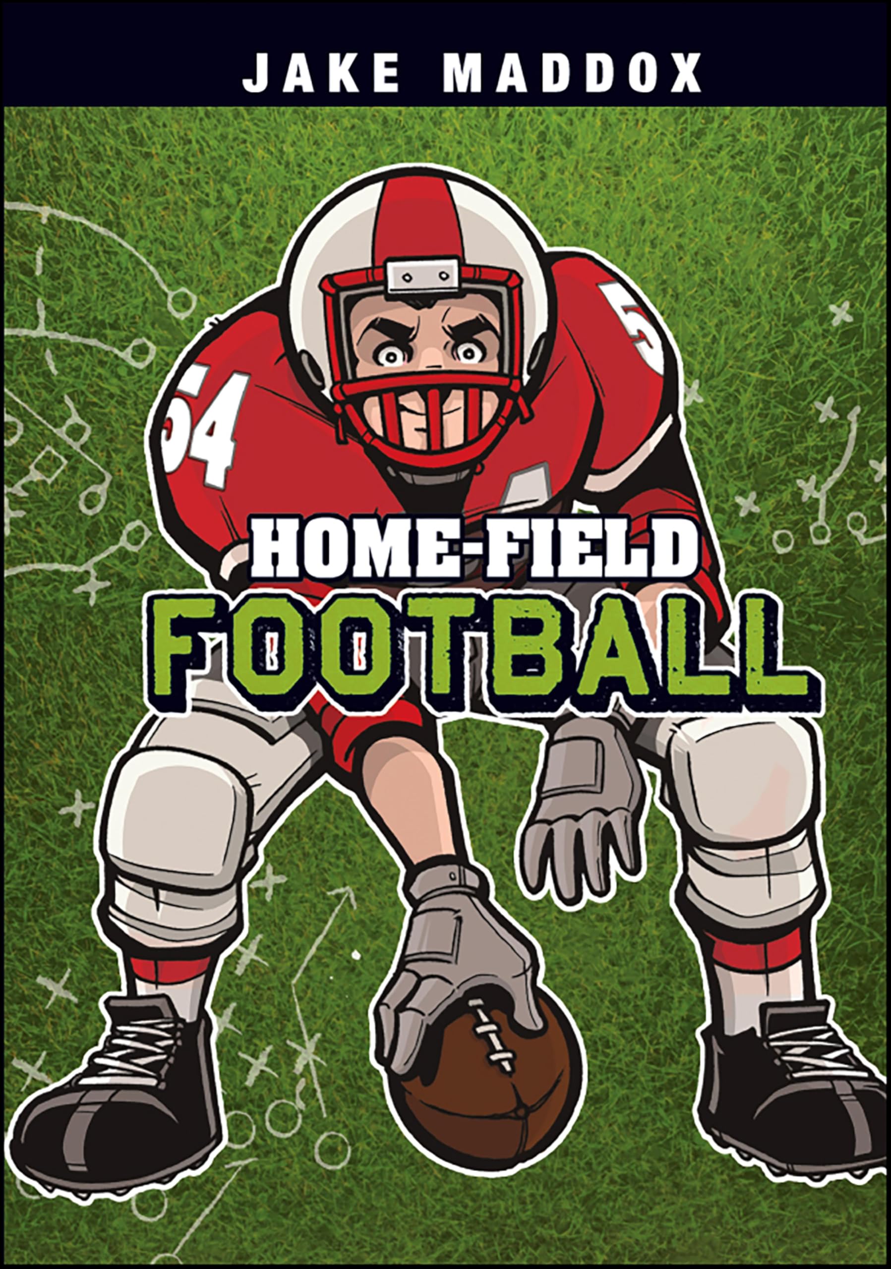 Home-Field Football (Jake Maddox Sports Stories)