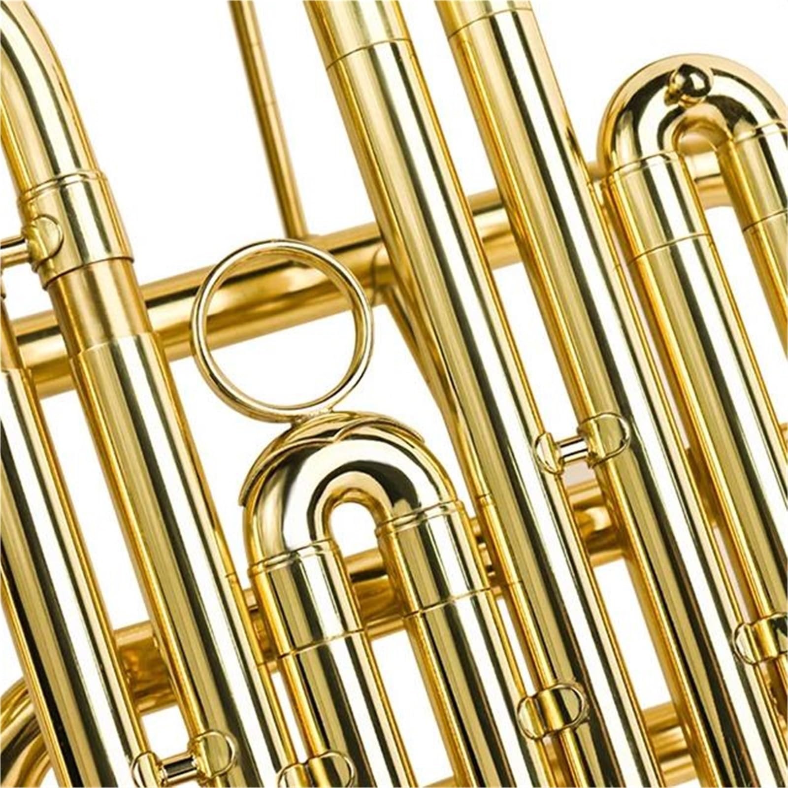 Róg Francuski Instrument Dęty Pojedynczy Klucz Z Mosiężnego Rogu Francuskiego Bb