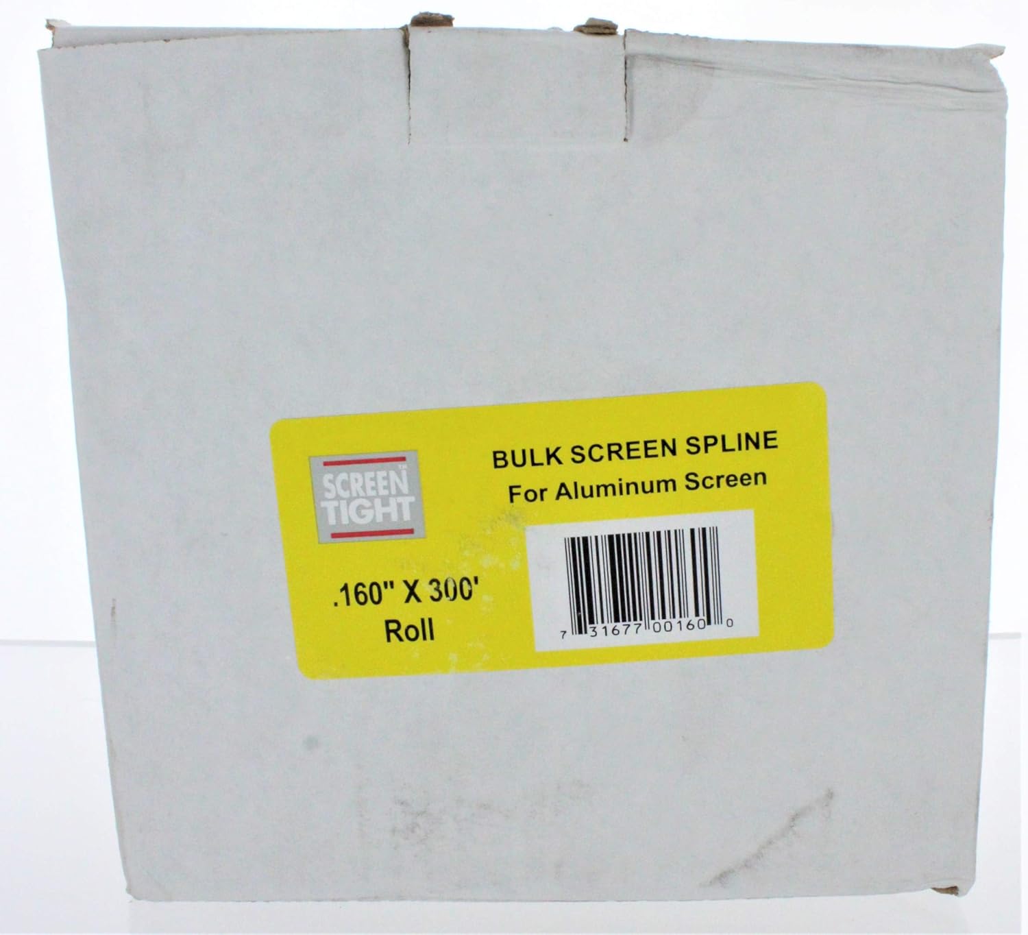 Screen Retainer Spline, 0.160" x 300'