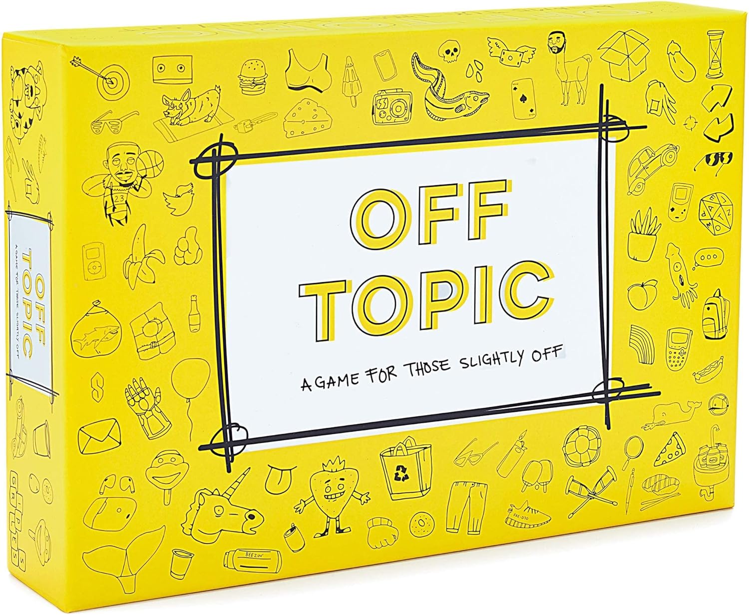 OFF TOPIC Funniest Adult Party Game Bundle Last Call Drinking Game