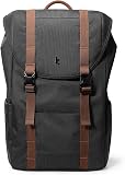 tomtoc Flap Laptop Backpack, Lightweight Water-Resistant Casual Daypack 22L - 1