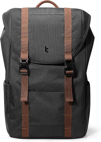 tomtoc 22L Flap Laptop Backpack, Lightweight, Waterproof Daily Backpack