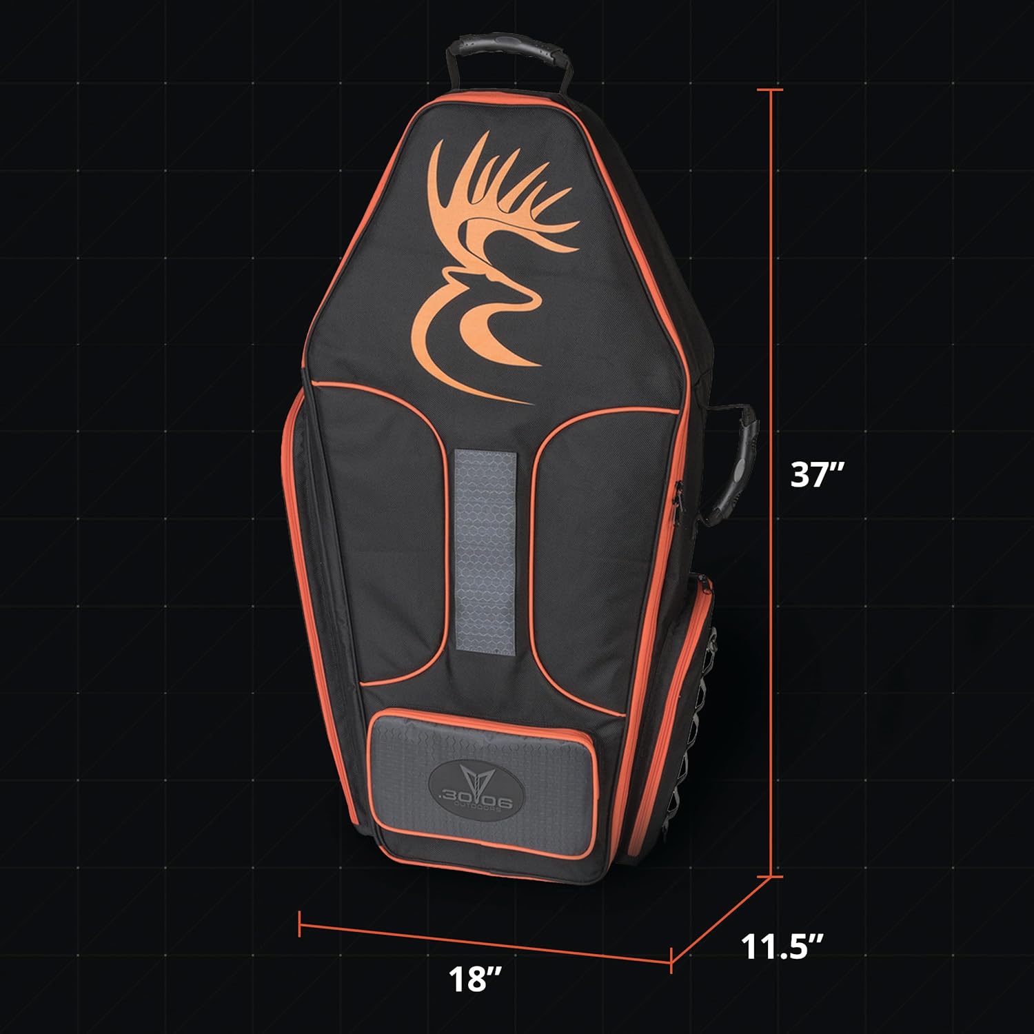 .30-06 Outdoors 30-06 Cross Coffin Crossbow Pack Black, One Size