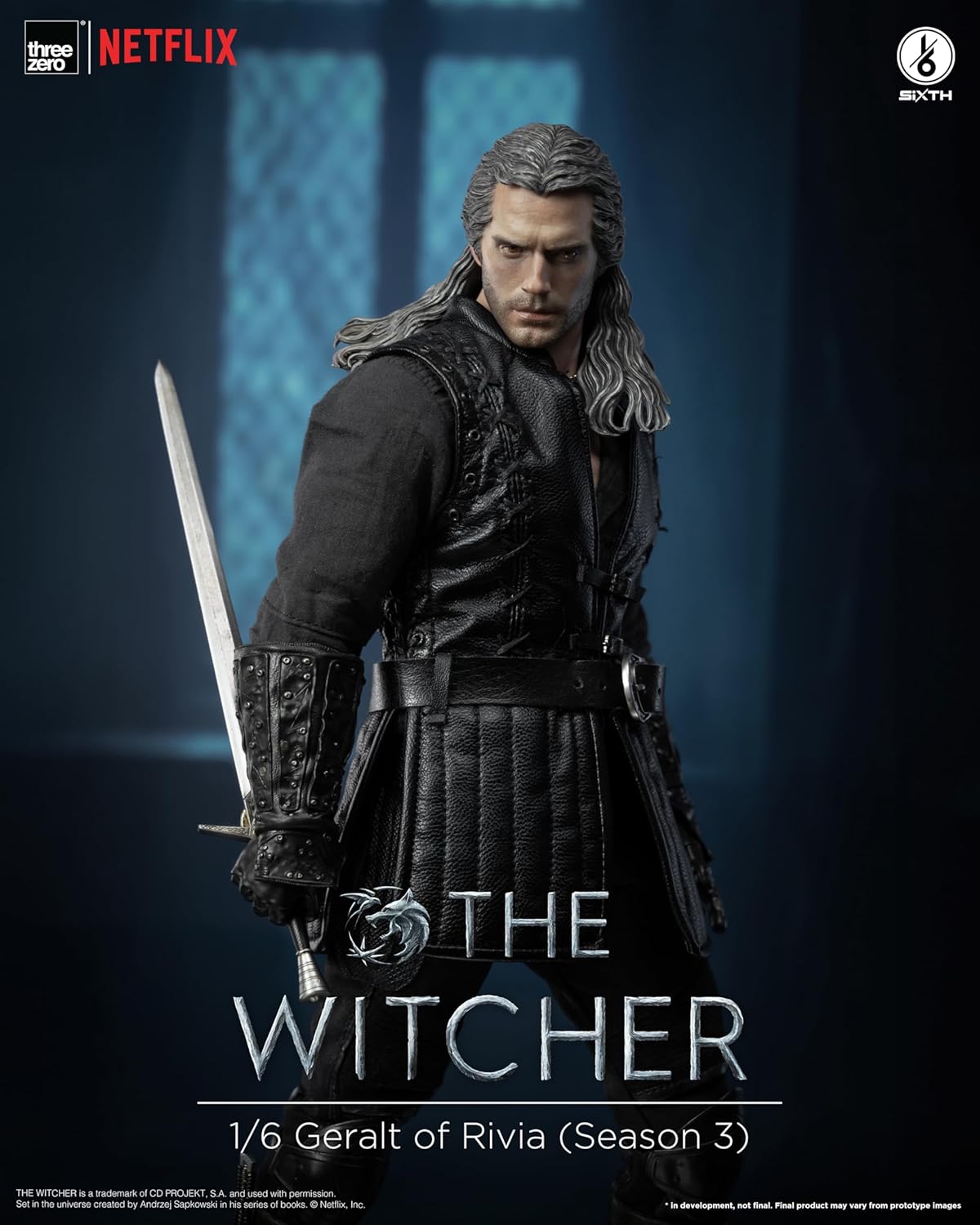 The Witcher: Geralt of Rivia (Season 3) 1:6 Scale Action Figure