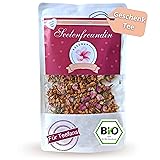 Tee beste Freundin | SEELENFREUNDIN Tee | BIO Rosentee mit Apfel + Ingwer von NAROMA | 80gr