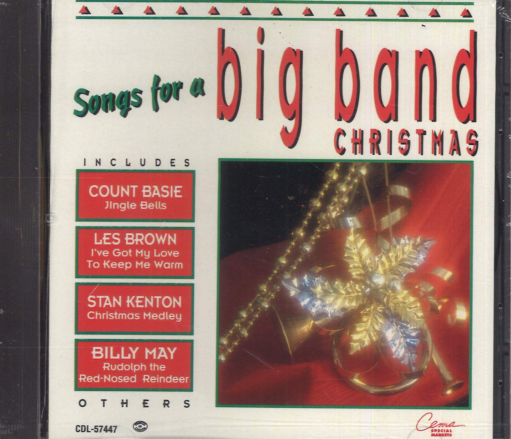 Songs for a Big Band Xmas [Audio CD] Various Artists