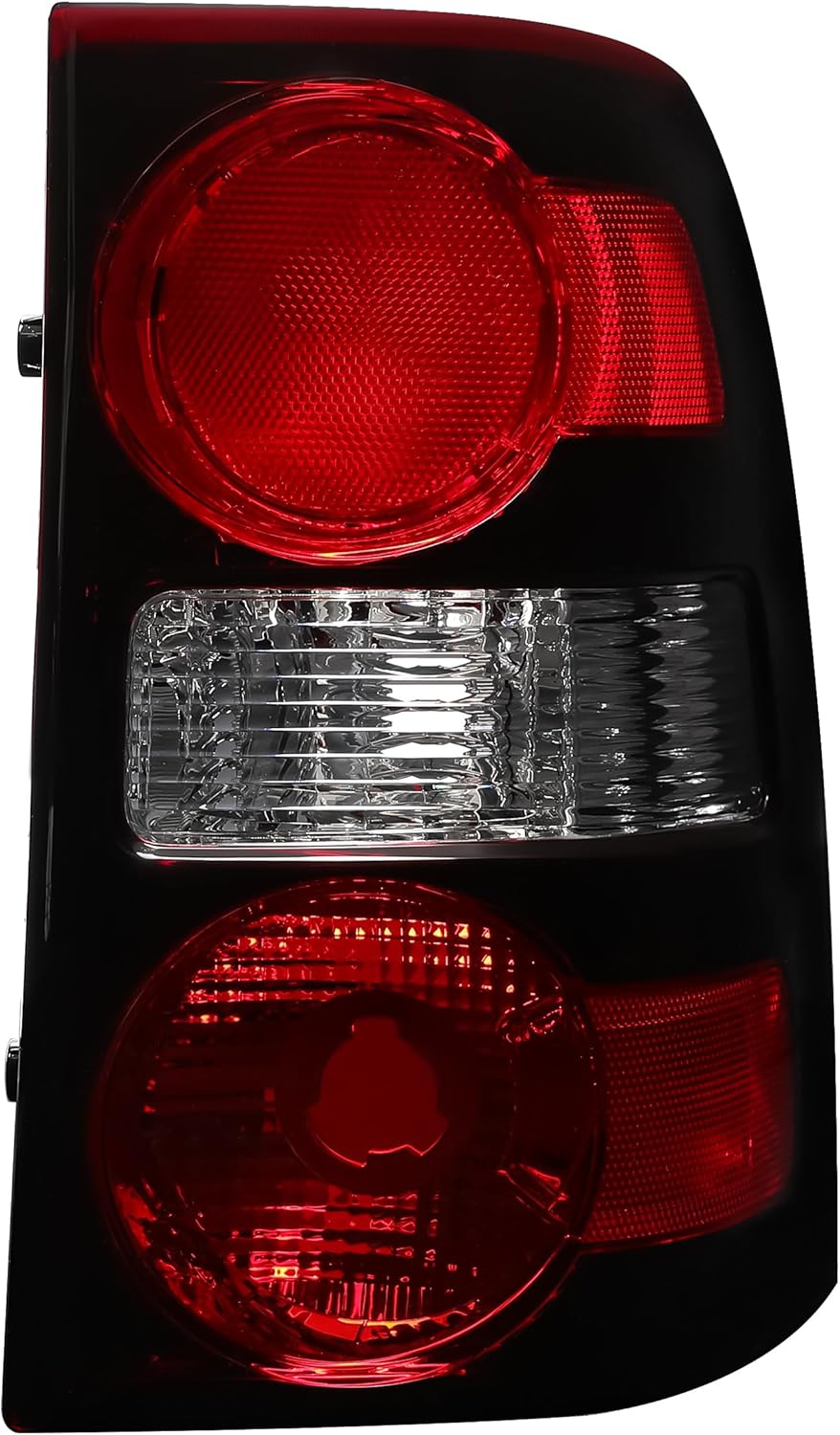 HECASA Tail Lights Compatible with 2006-2010 Ford Explorer Replacement for 6L2Z13404CA FO2819140 Halogen Rear Taillights Tail Lamp Passenger Side